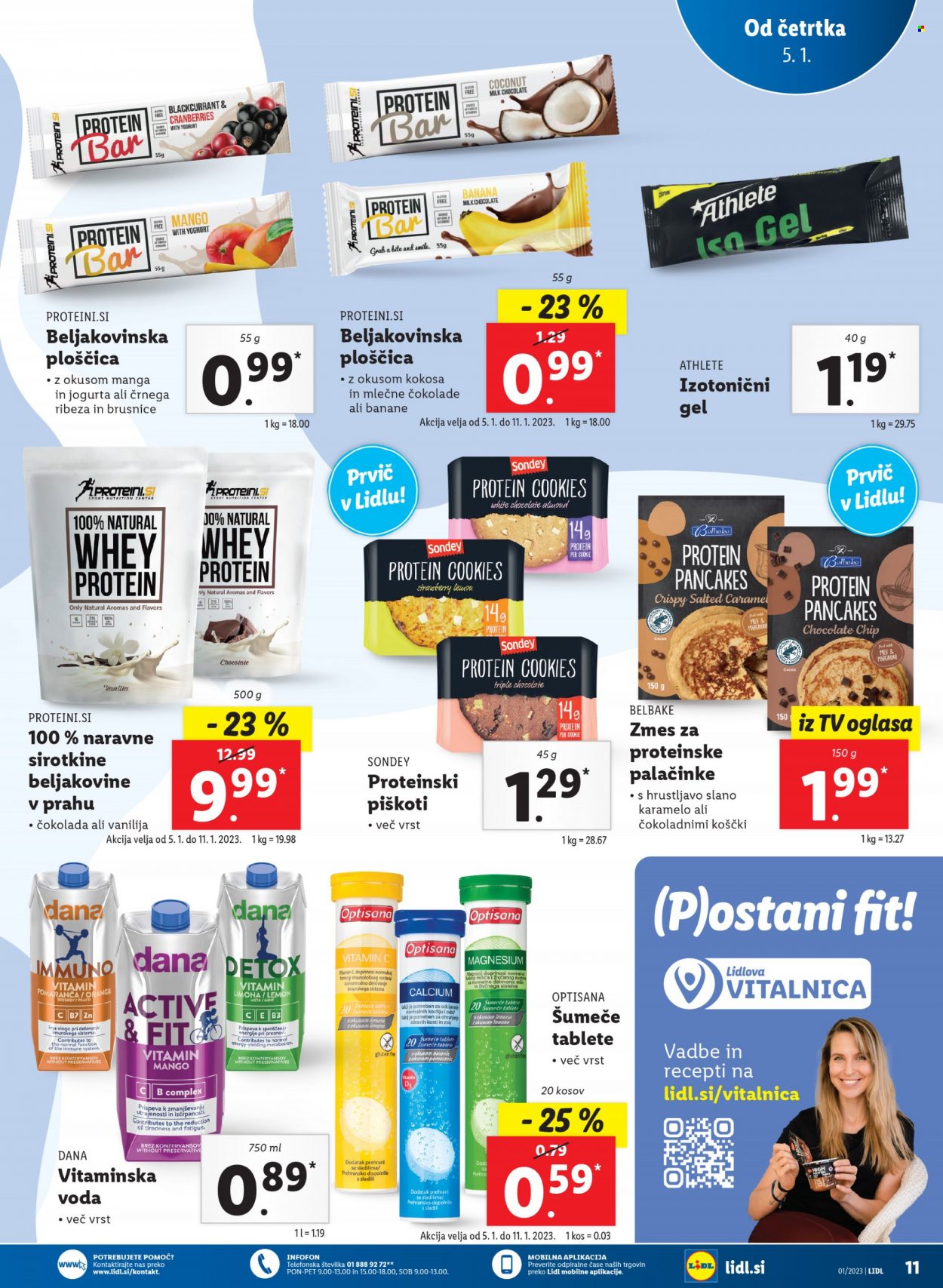 Lidl katalog - 5.1.2023 - 11.1.2023. Stran 21