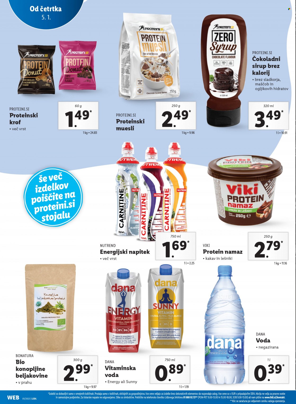 Lidl katalog - 5.1.2023 - 11.1.2023. Stran 22