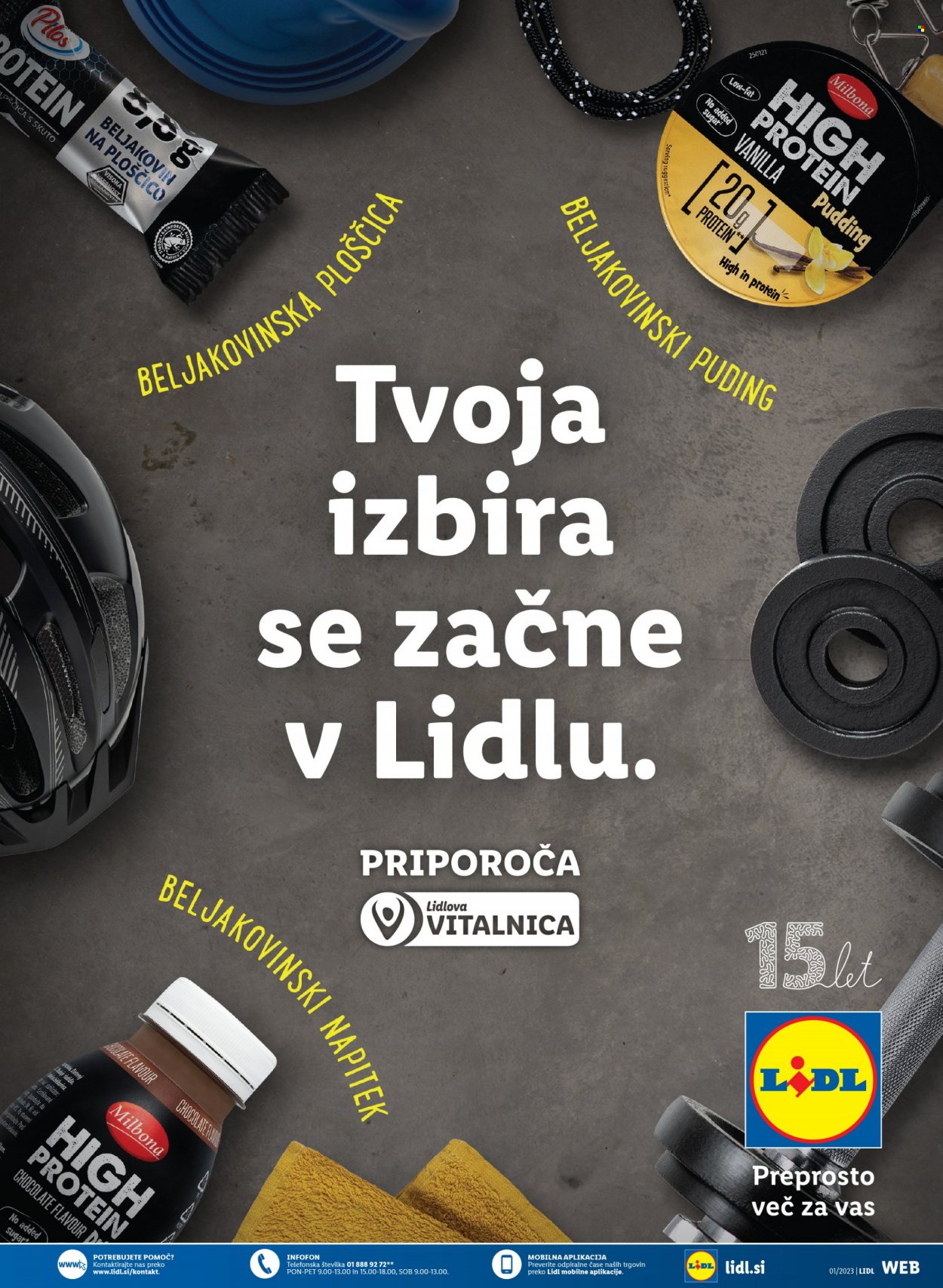 Lidl katalog - 5.1.2023 - 11.1.2023. Stran 23
