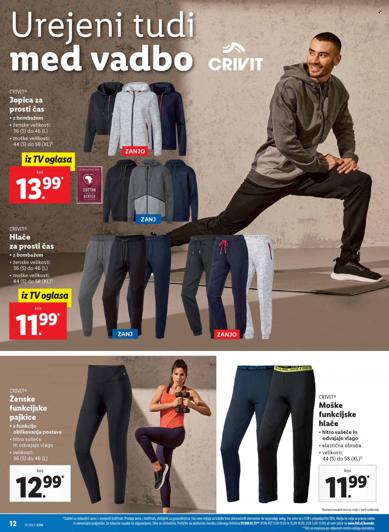 Lidl katalog - 5.1.2023 - 11.1.2023. Stran 24