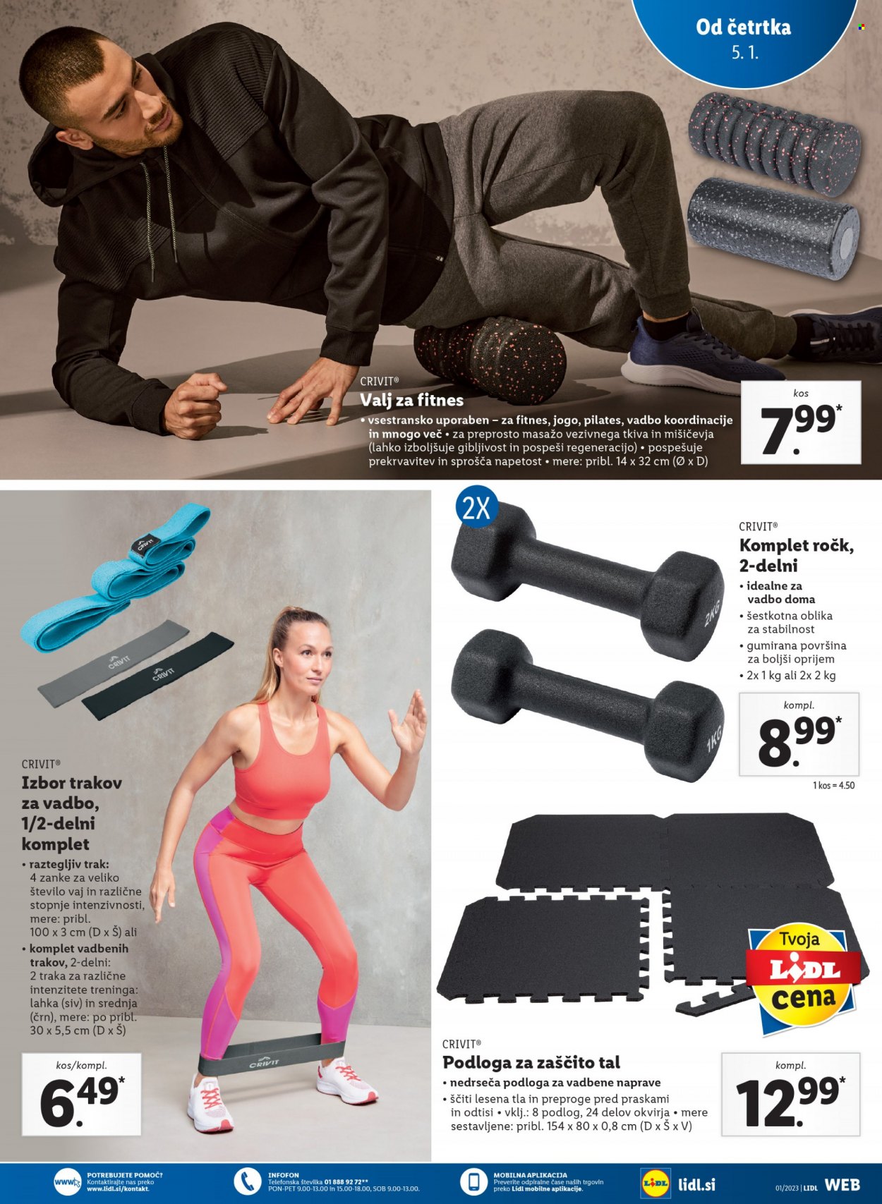 Lidl katalog - 5.1.2023 - 11.1.2023. Stran 27