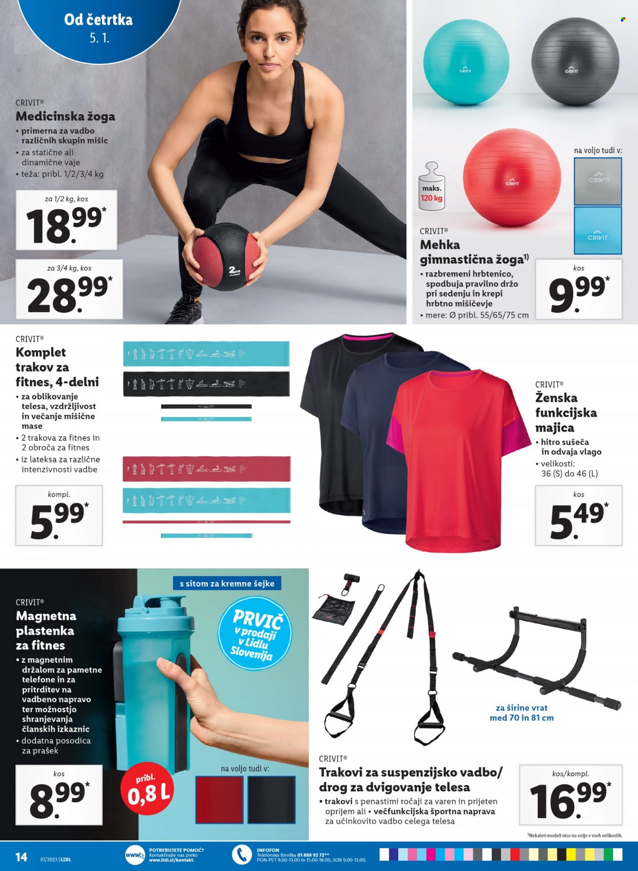 Lidl katalog - 5.1.2023 - 11.1.2023. Stran 28