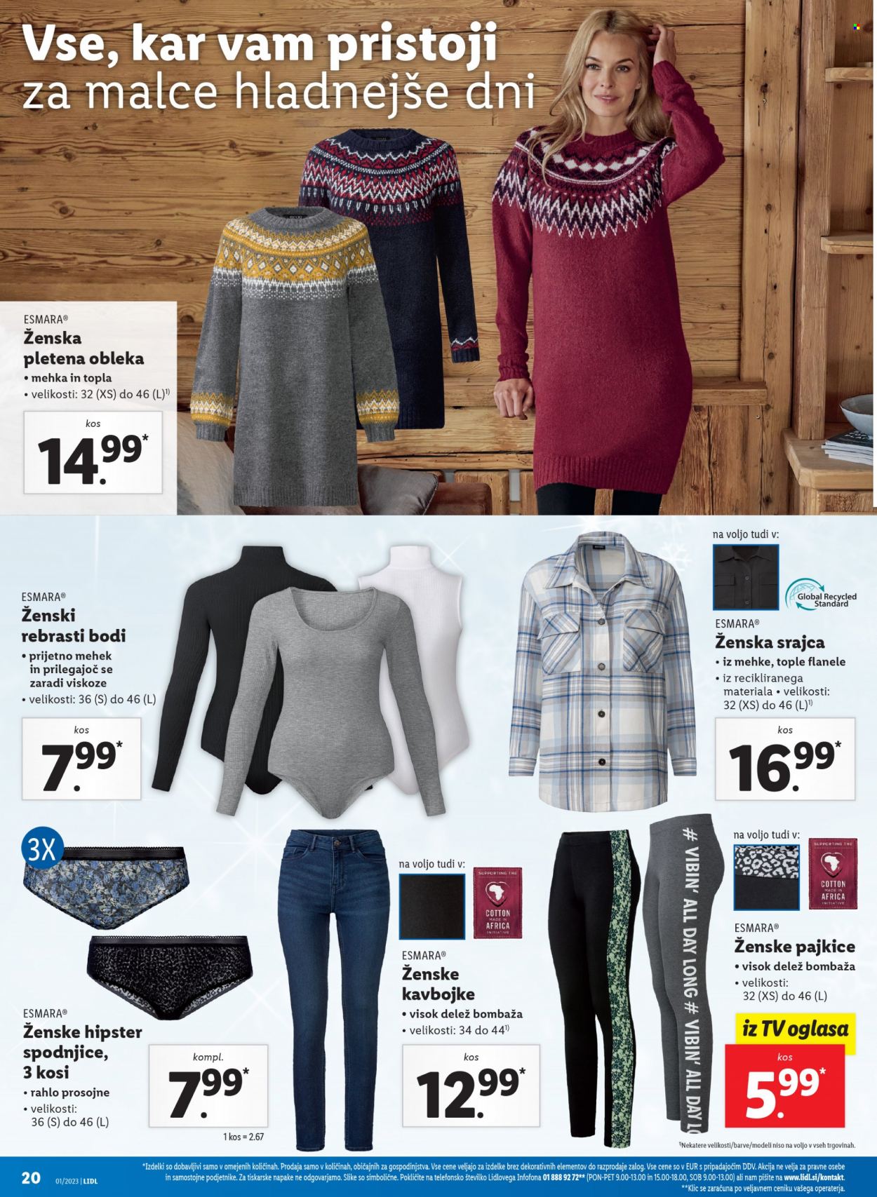 Lidl katalog - 5.1.2023 - 11.1.2023. Stran 34