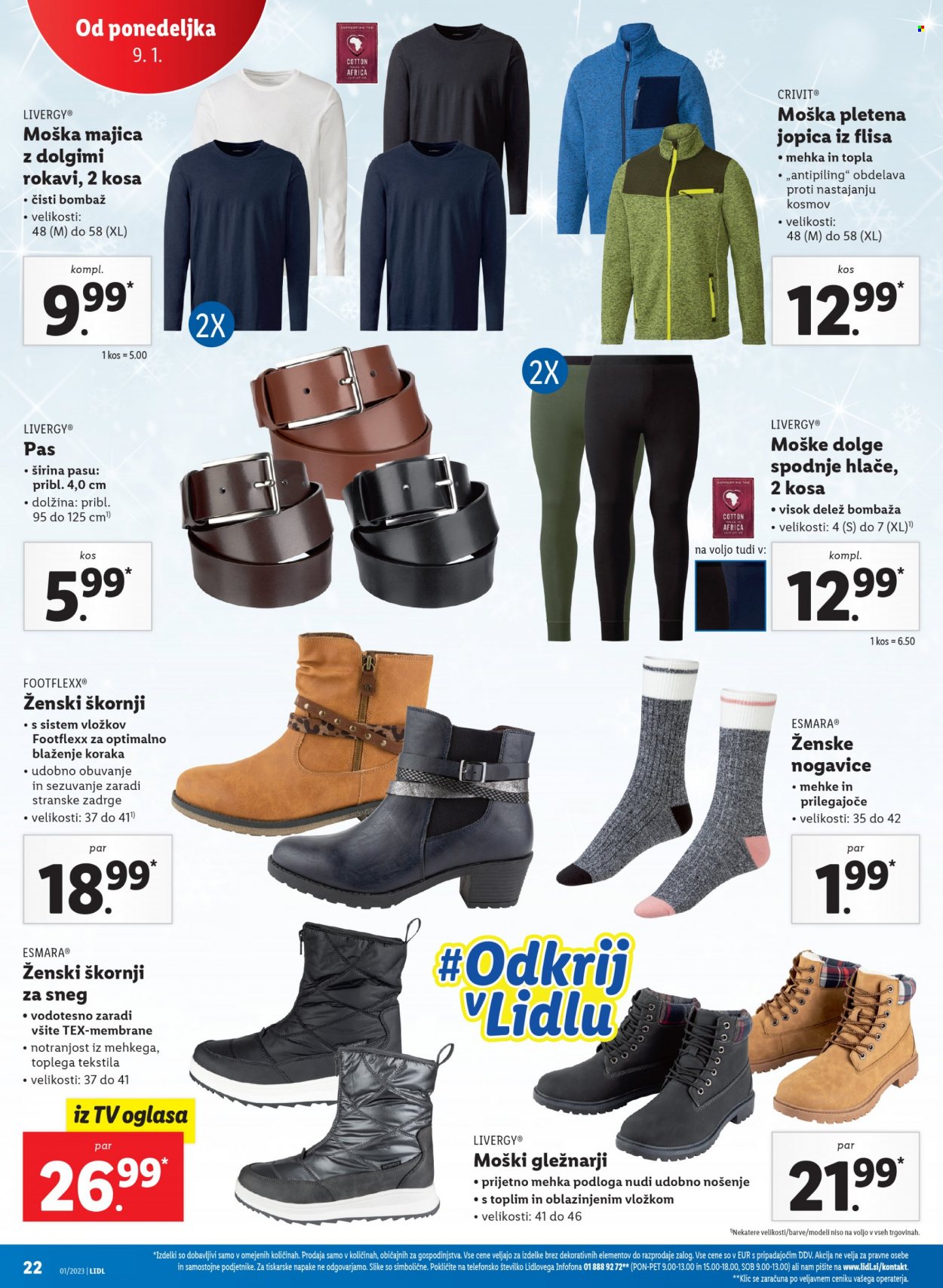 Lidl katalog - 5.1.2023 - 11.1.2023. Stran 36