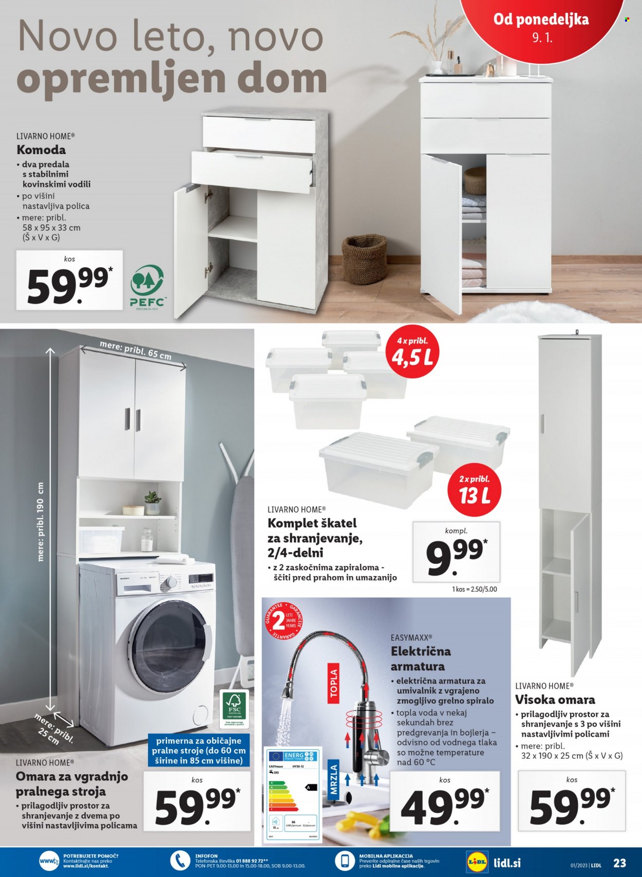 Lidl katalog - 5.1.2023 - 11.1.2023. Stran 37