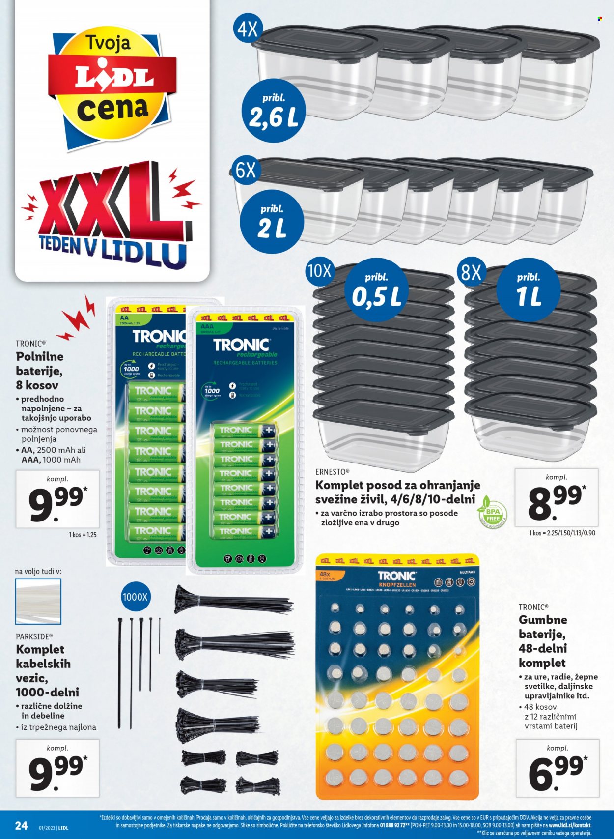 Lidl katalog - 5.1.2023 - 11.1.2023. Stran 38