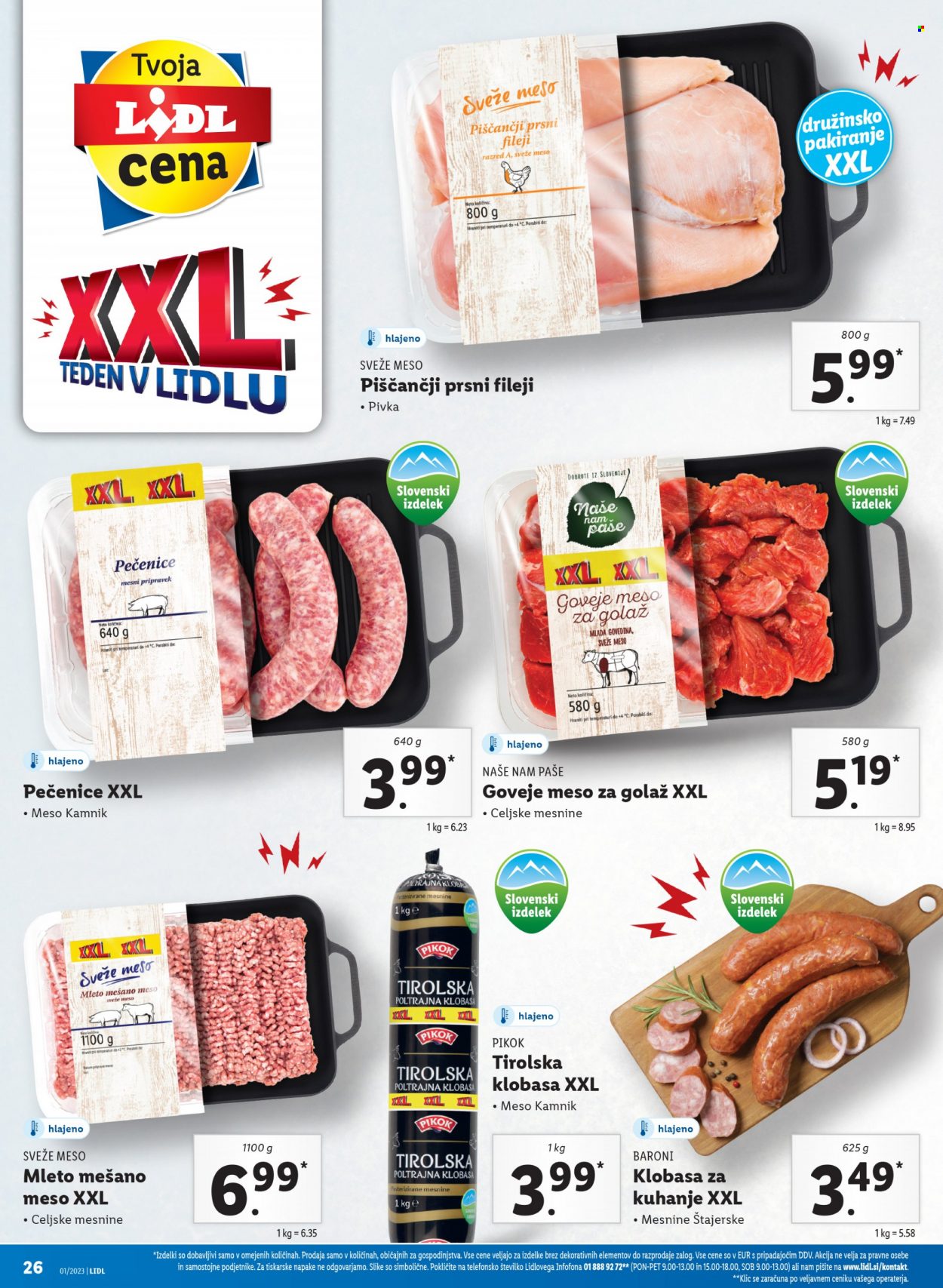 Lidl katalog - 5.1.2023 - 11.1.2023. Stran 40