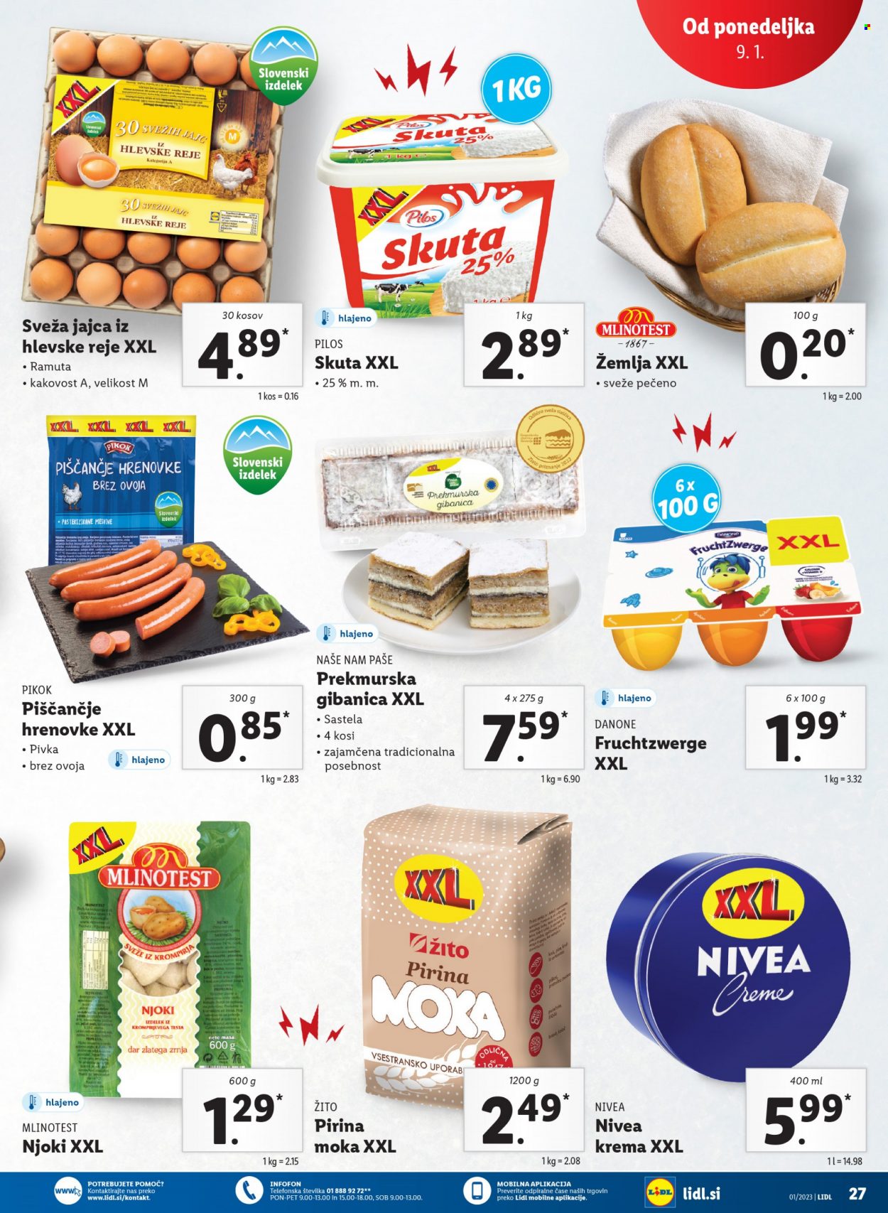 Lidl katalog - 5.1.2023 - 11.1.2023. Stran 41