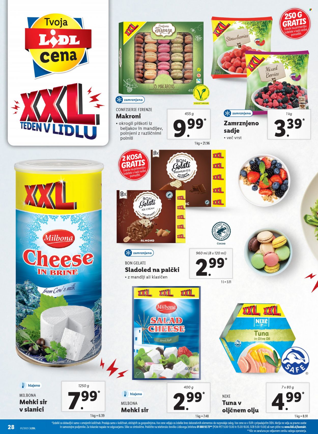 Lidl katalog - 5.1.2023 - 11.1.2023. Stran 42