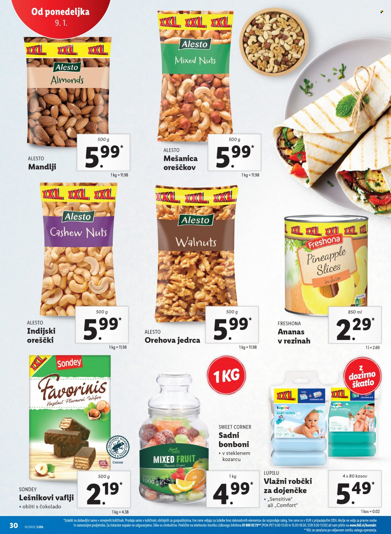 Lidl katalog - 5.1.2023 - 11.1.2023. Stran 44