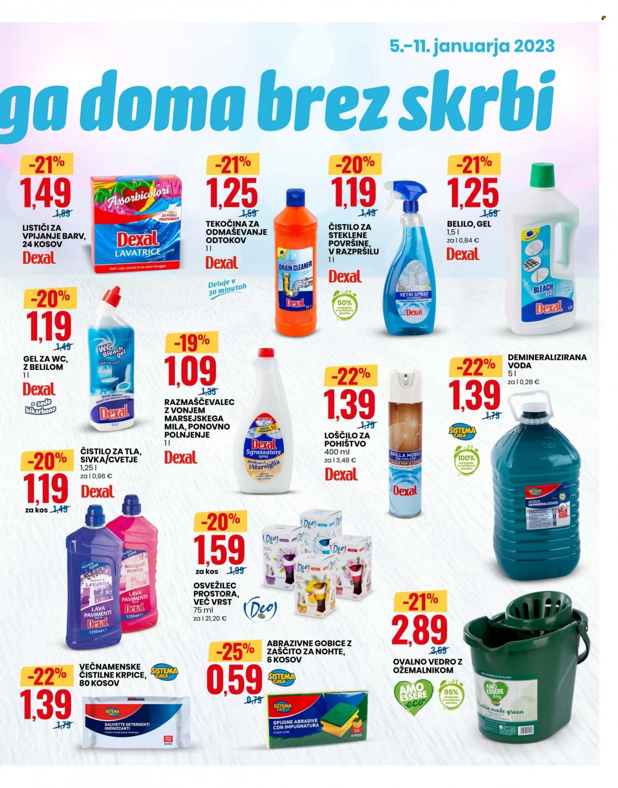 EuroSpin katalog - 5.1.2023 - 11.1.2023. Stran 7