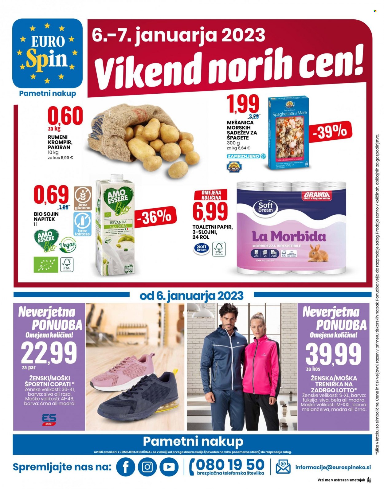 EuroSpin katalog - 5.1.2023 - 11.1.2023. Stran 12