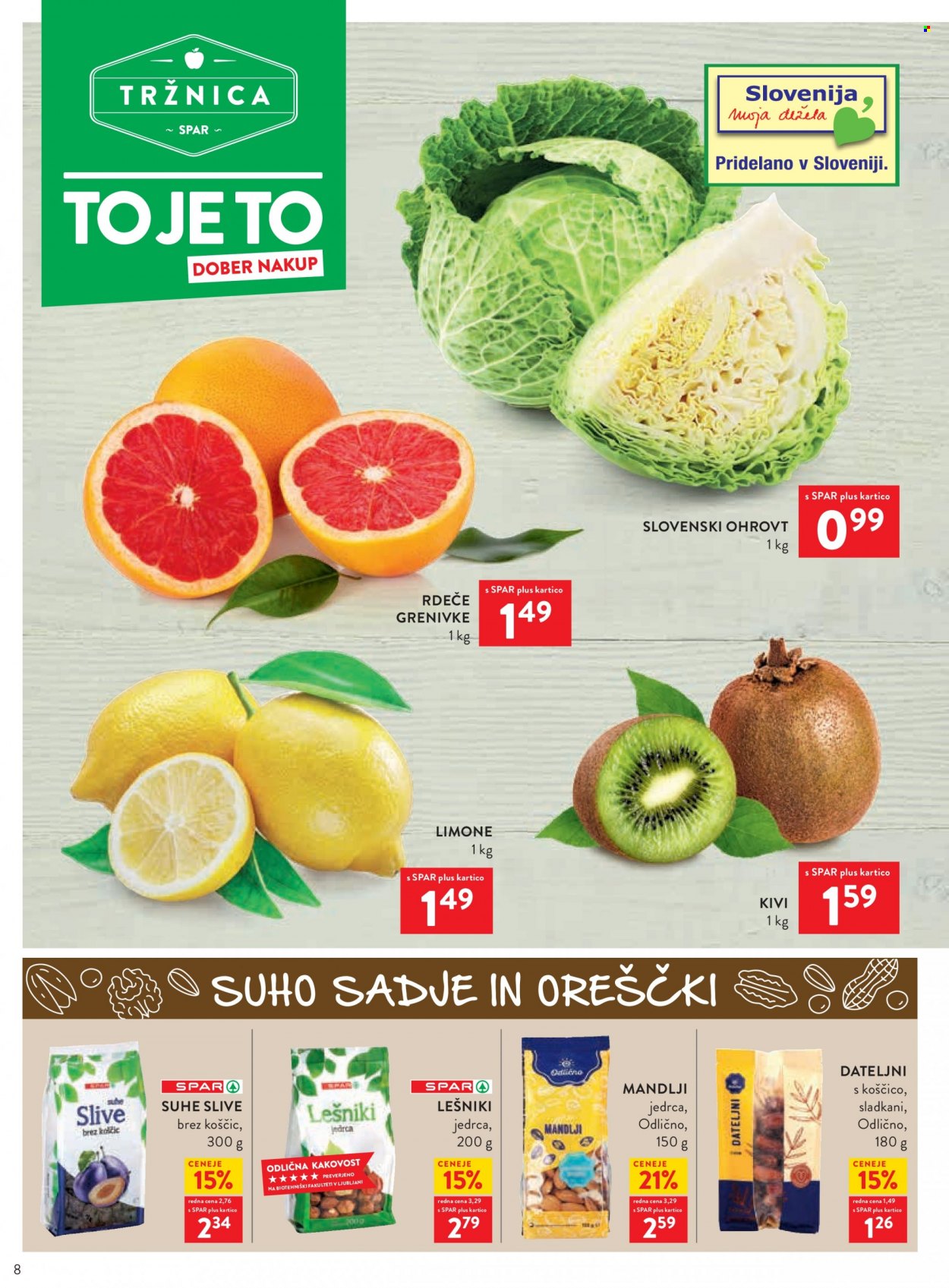 SPAR katalog - 4.1.2023 - 10.1.2023. Stran 8
