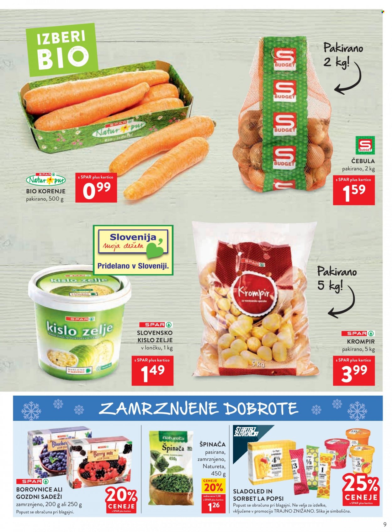SPAR katalog - 4.1.2023 - 10.1.2023. Stran 9