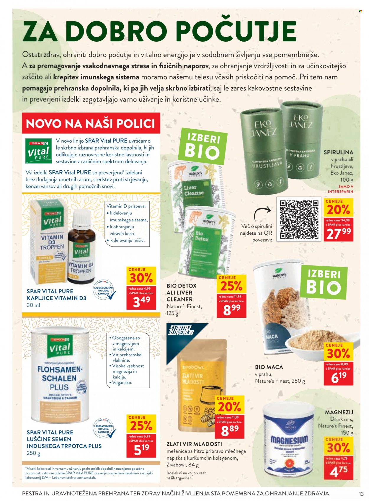 SPAR katalog - 4.1.2023 - 10.1.2023. Stran 15