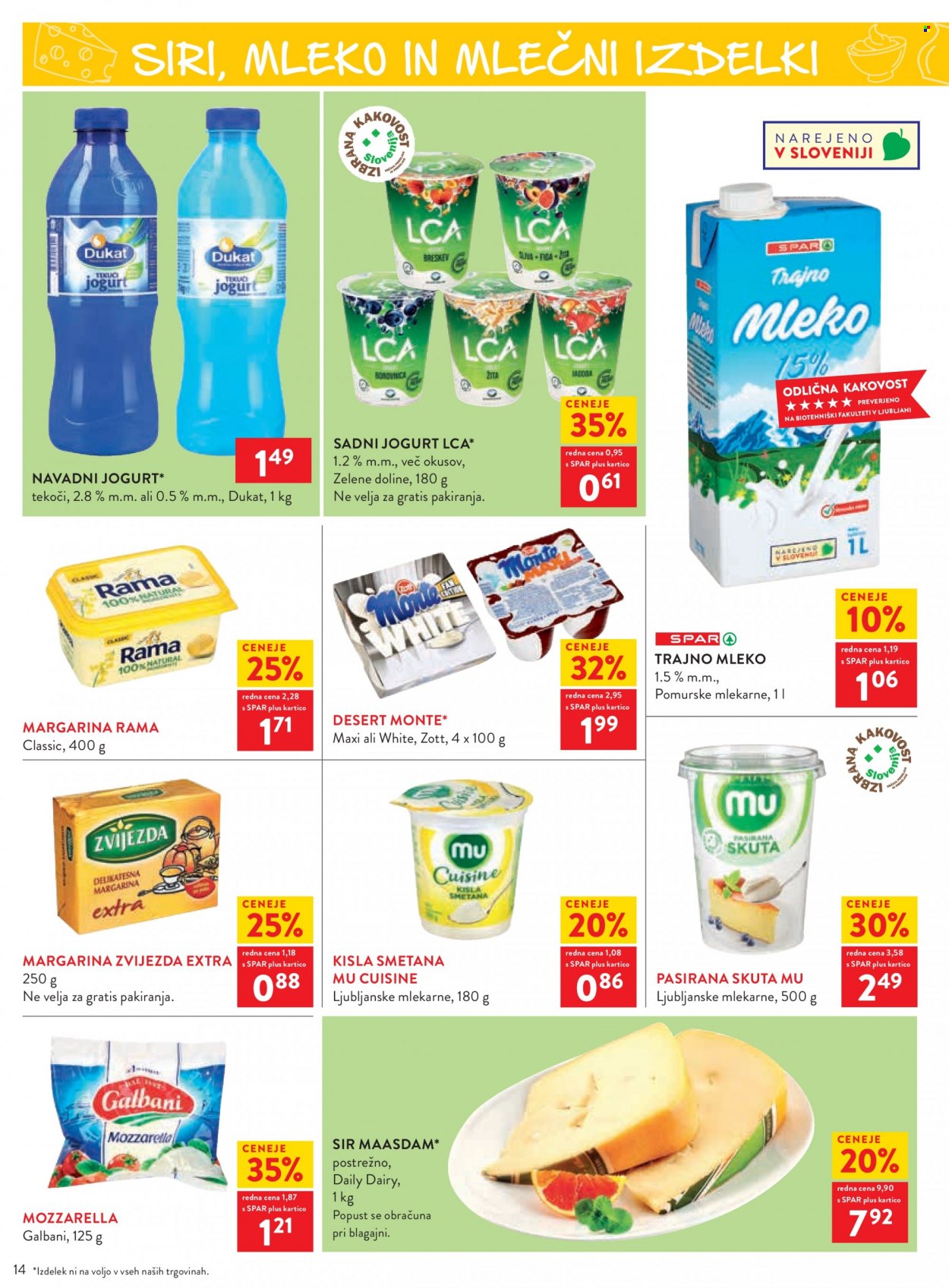 SPAR katalog - 4.1.2023 - 10.1.2023. Stran 16