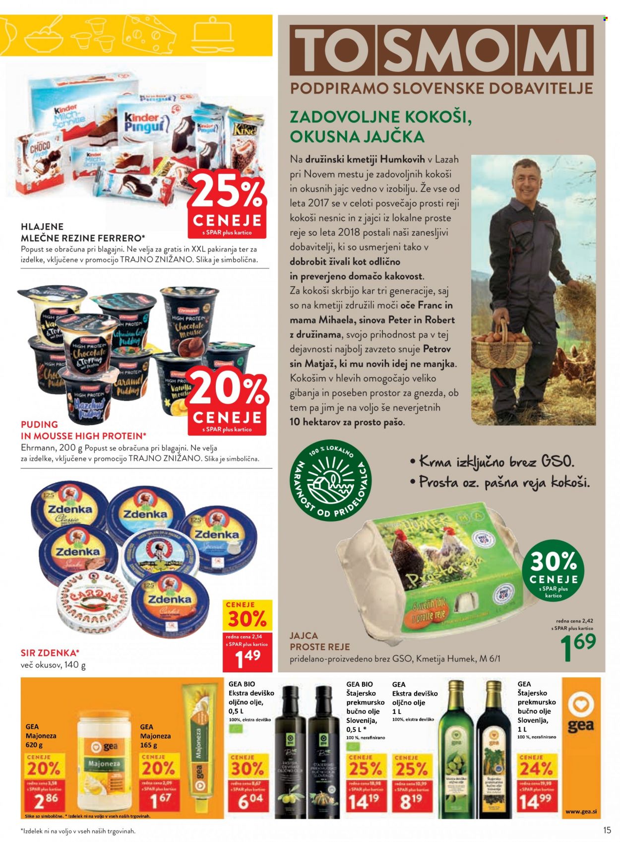 SPAR katalog - 4.1.2023 - 10.1.2023. Stran 17