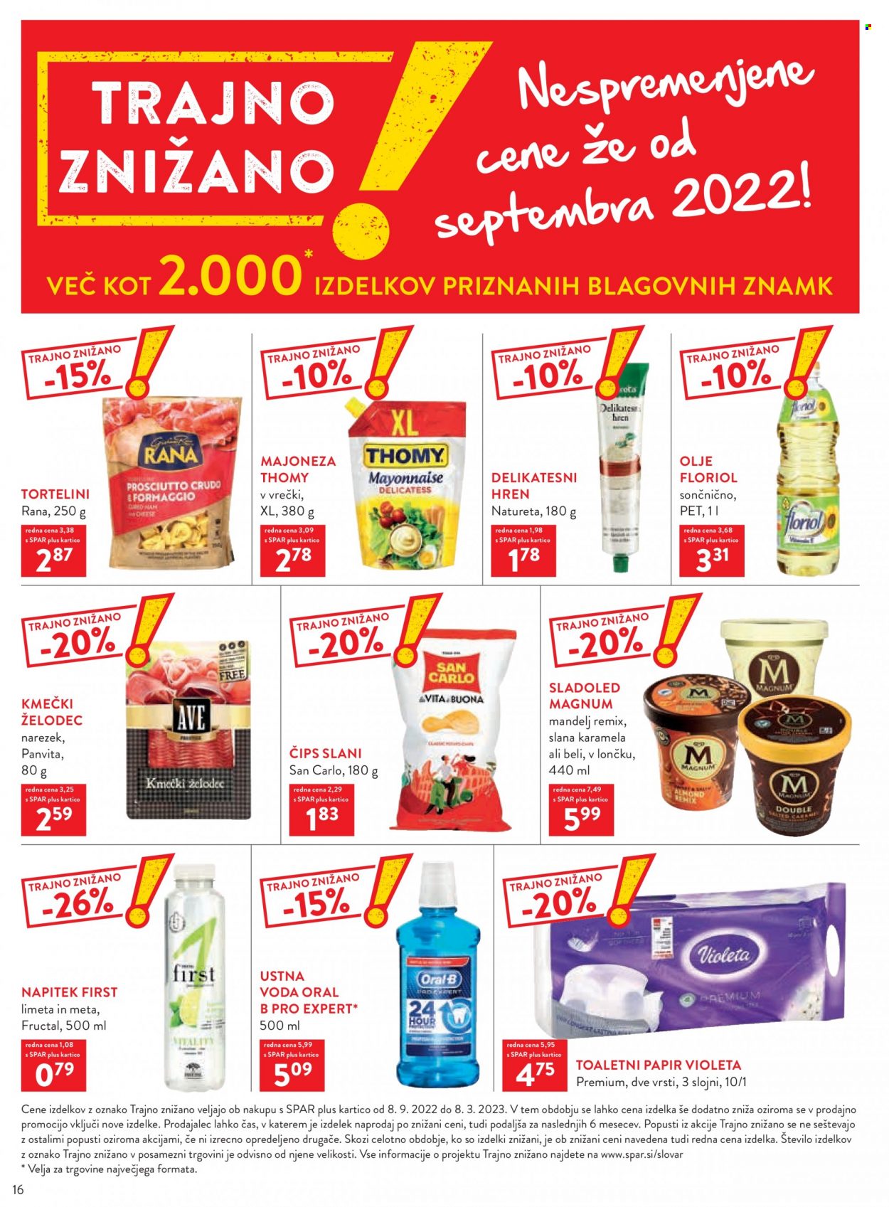 SPAR katalog - 4.1.2023 - 10.1.2023. Stran 18