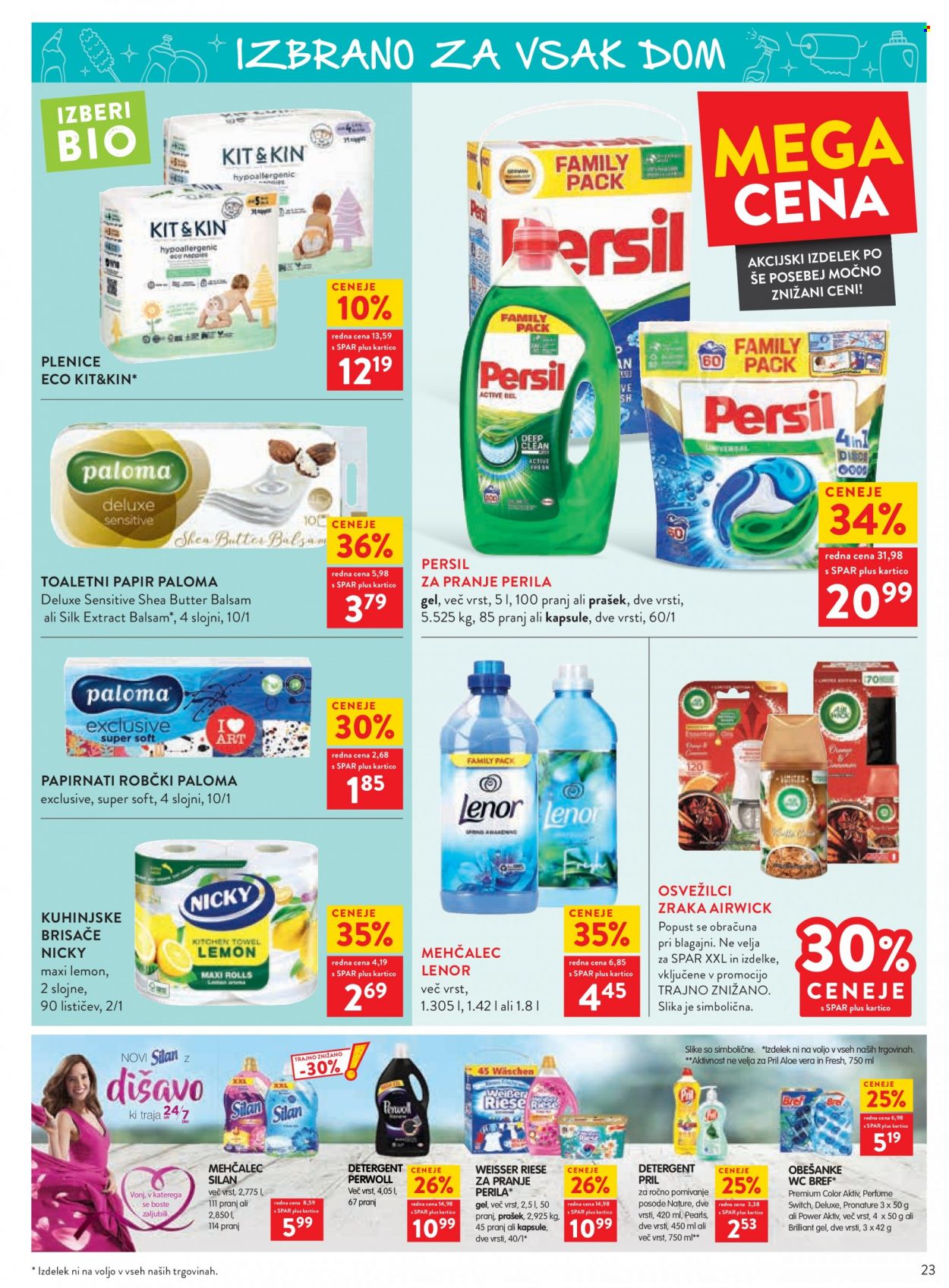 SPAR katalog - 4.1.2023 - 10.1.2023. Stran 25