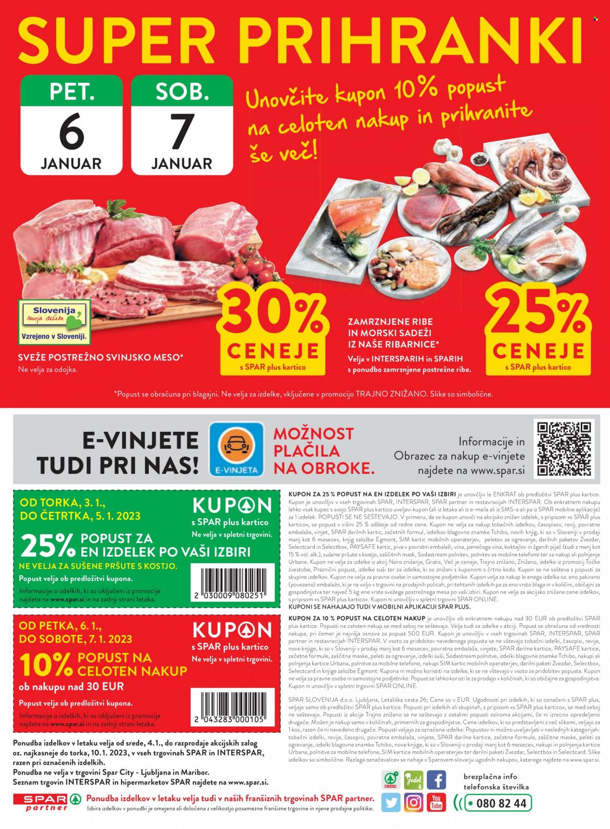 SPAR katalog - 4.1.2023 - 10.1.2023. Stran 26