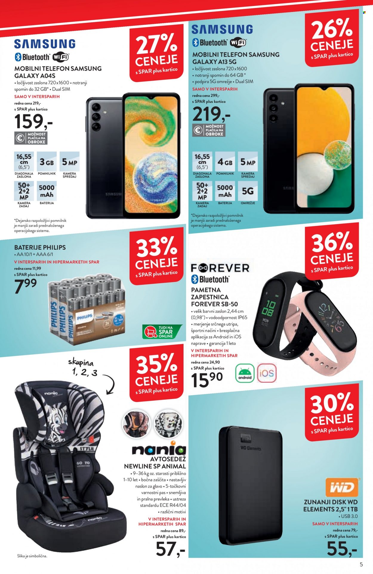 SPAR katalog - 4.1.2023 - 17.1.2023. Stran 5