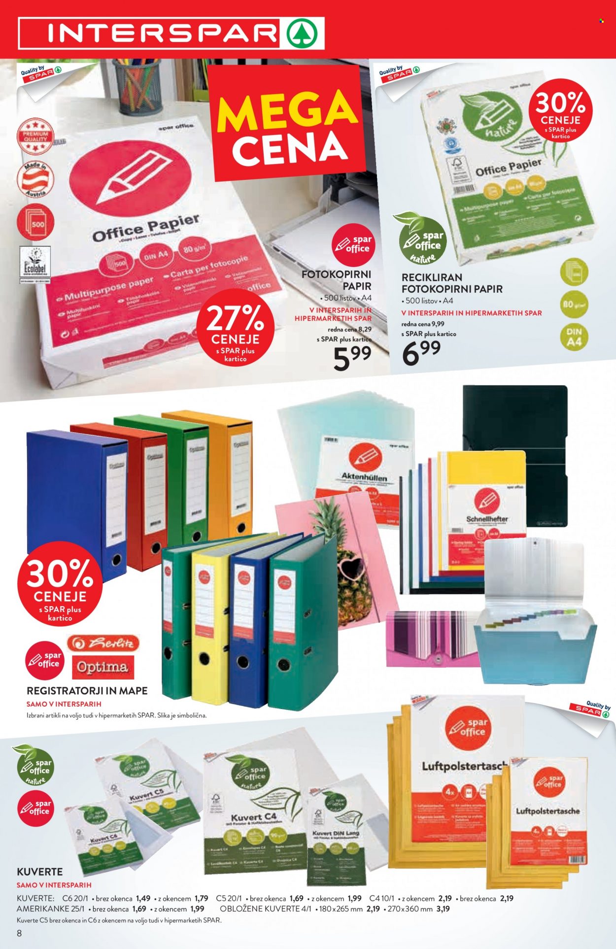 SPAR katalog - 4.1.2023 - 17.1.2023. Stran 8