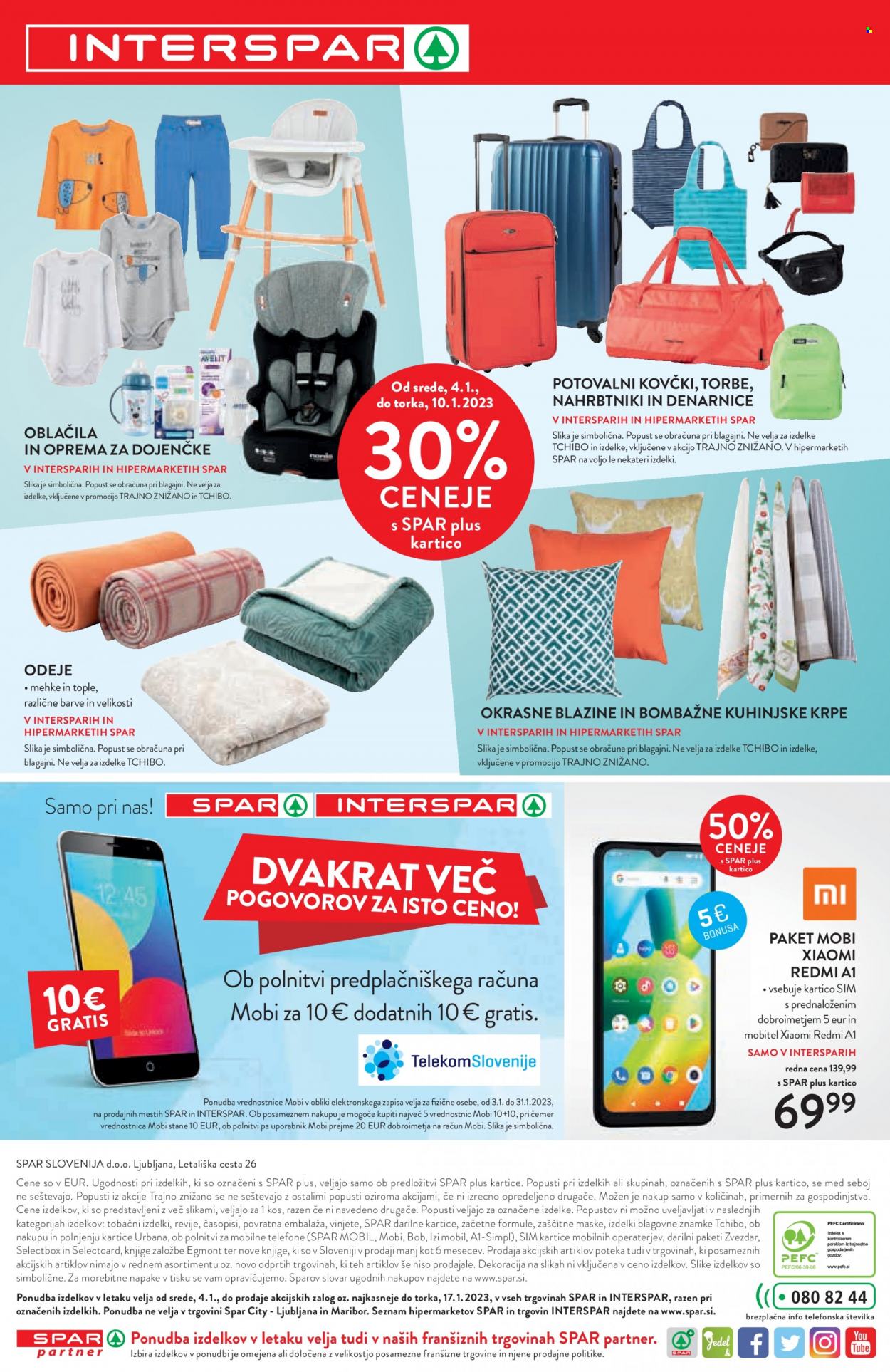 SPAR katalog - 4.1.2023 - 17.1.2023. Stran 22