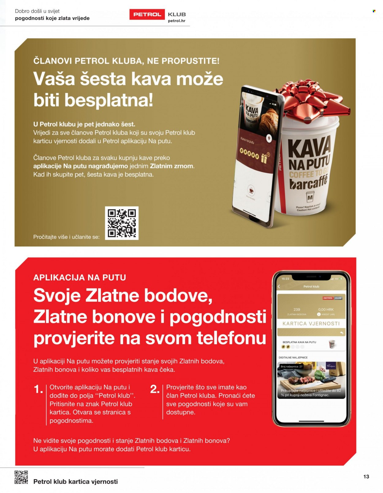 Petrol katalog - 8.12.2022 - 31.1.2023. Stran 13