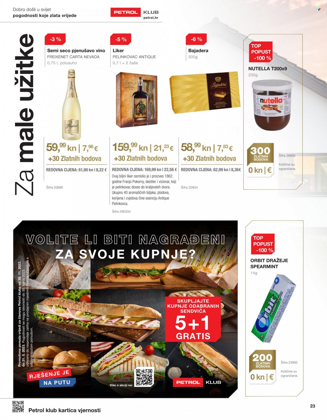 Petrol katalog - 8.12.2022 - 31.1.2023. Stran 23