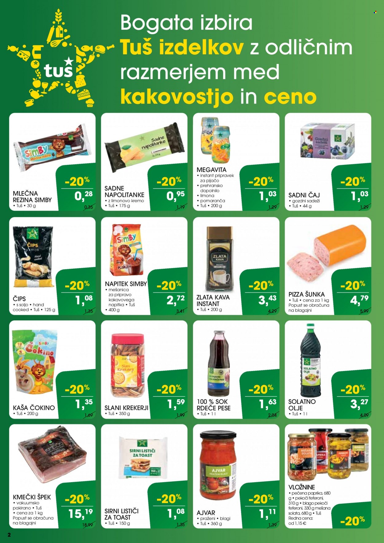 Tuš katalog - 4.1.2023 - 10.1.2023. Stran 2