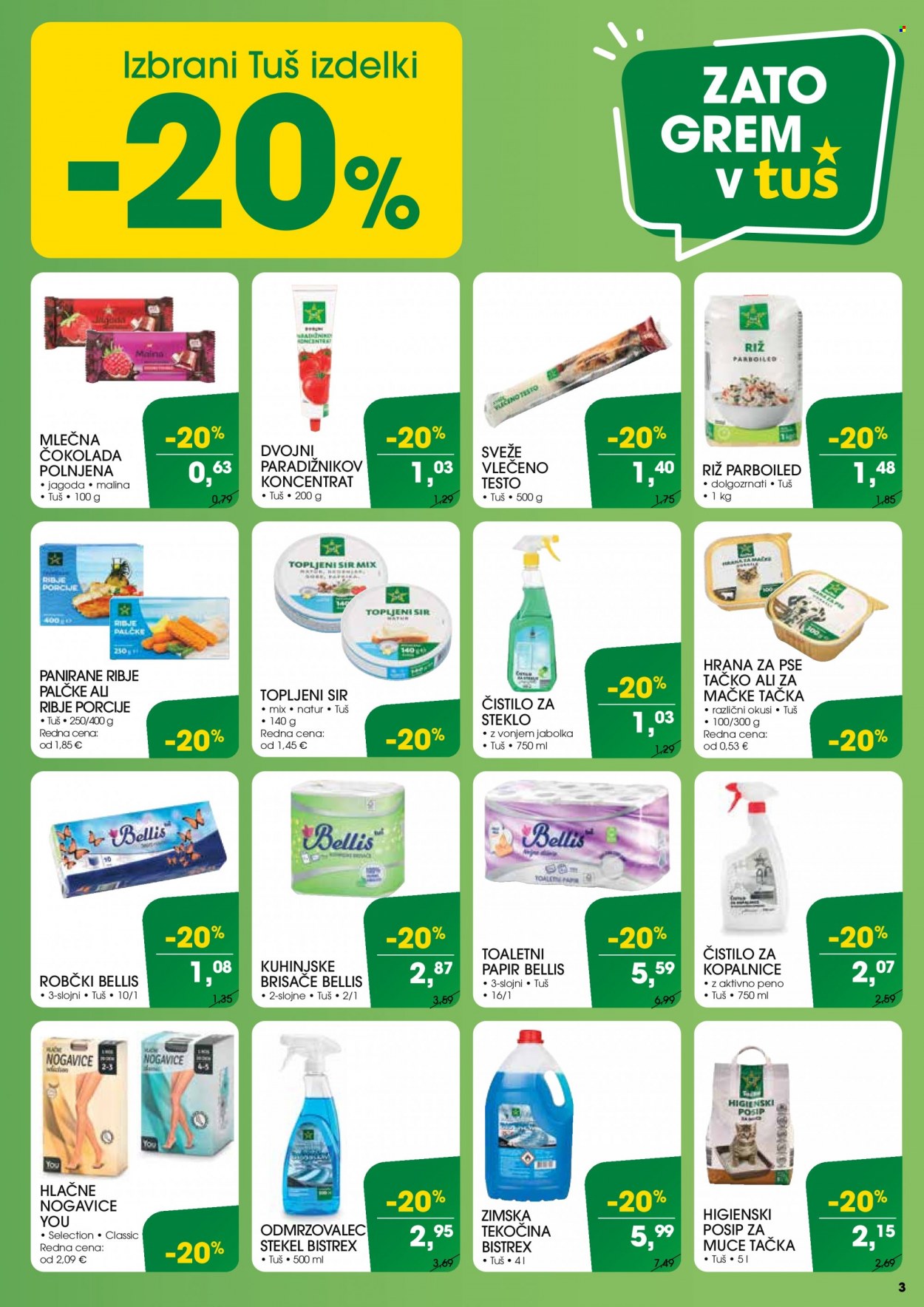 Tuš katalog - 4.1.2023 - 10.1.2023. Stran 3