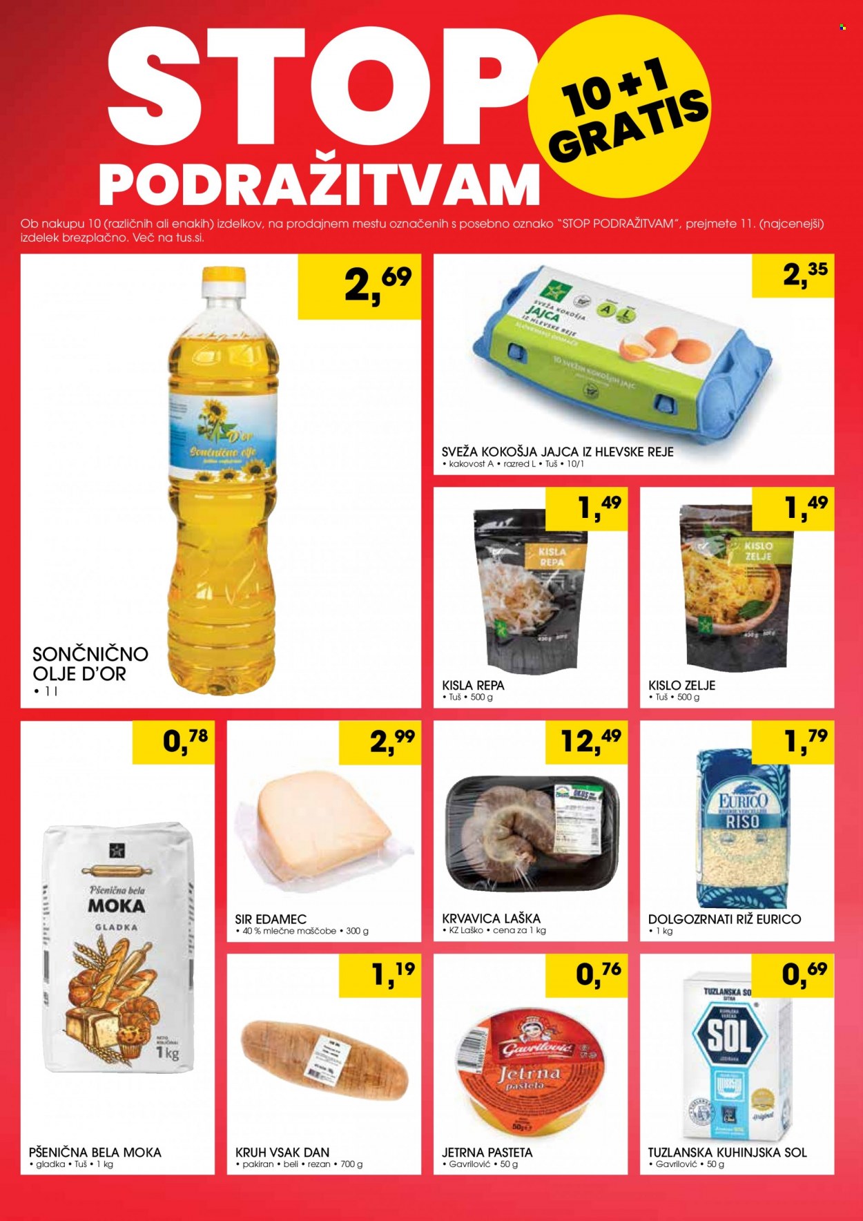 Tuš katalog - 4.1.2023 - 10.1.2023. Stran 4