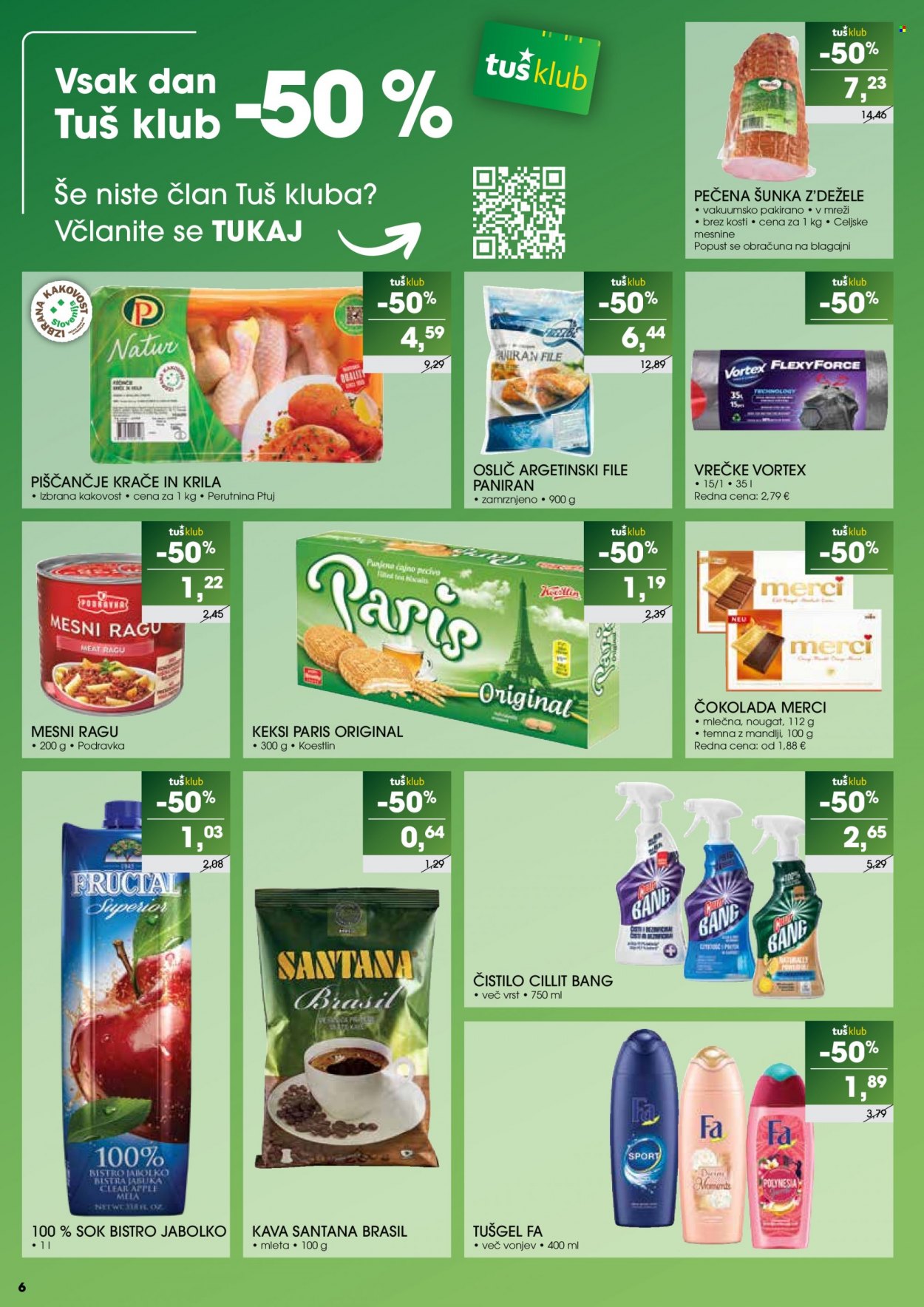 Tuš katalog - 4.1.2023 - 10.1.2023. Stran 6