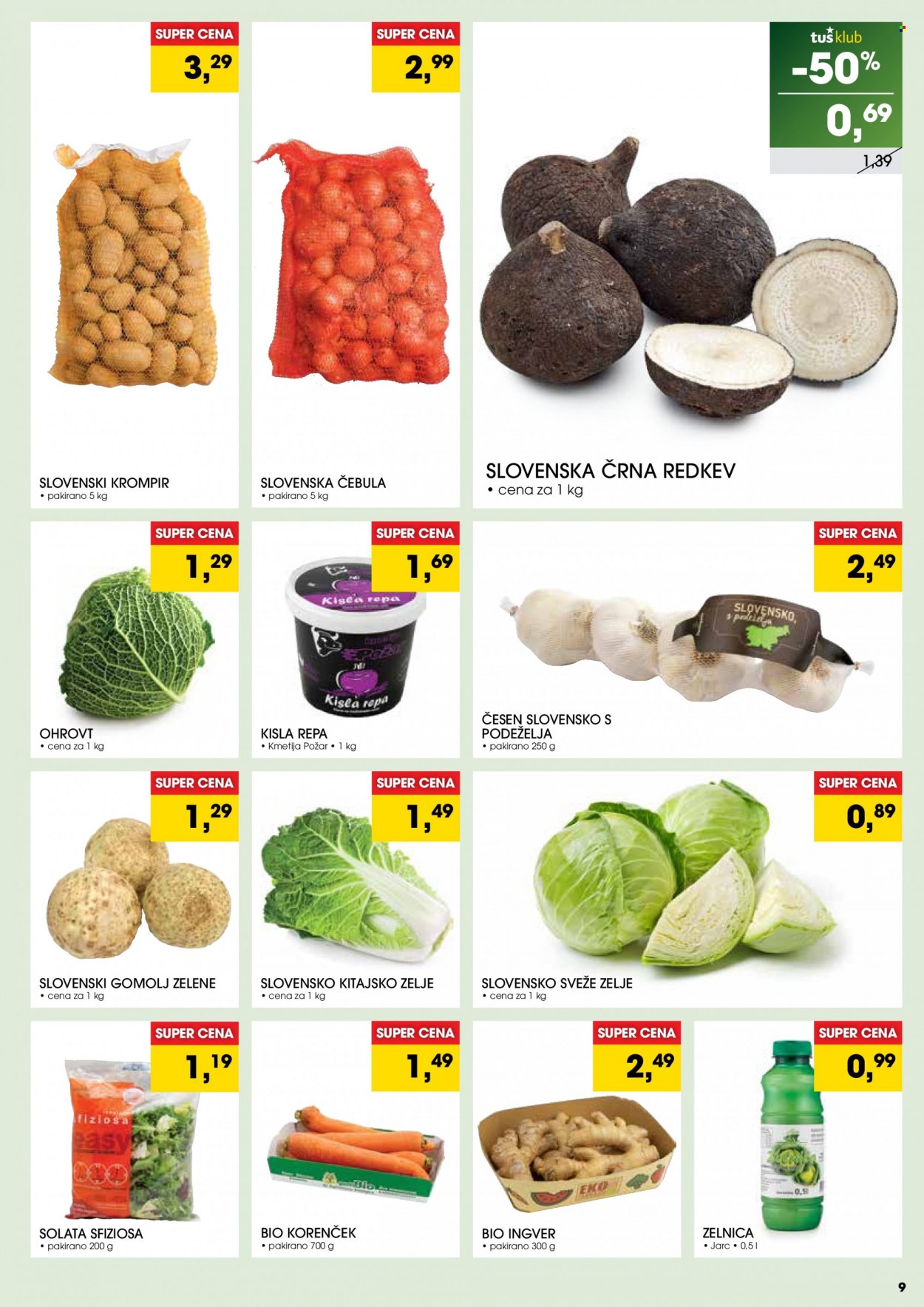 Tuš katalog - 4.1.2023 - 10.1.2023. Stran 9
