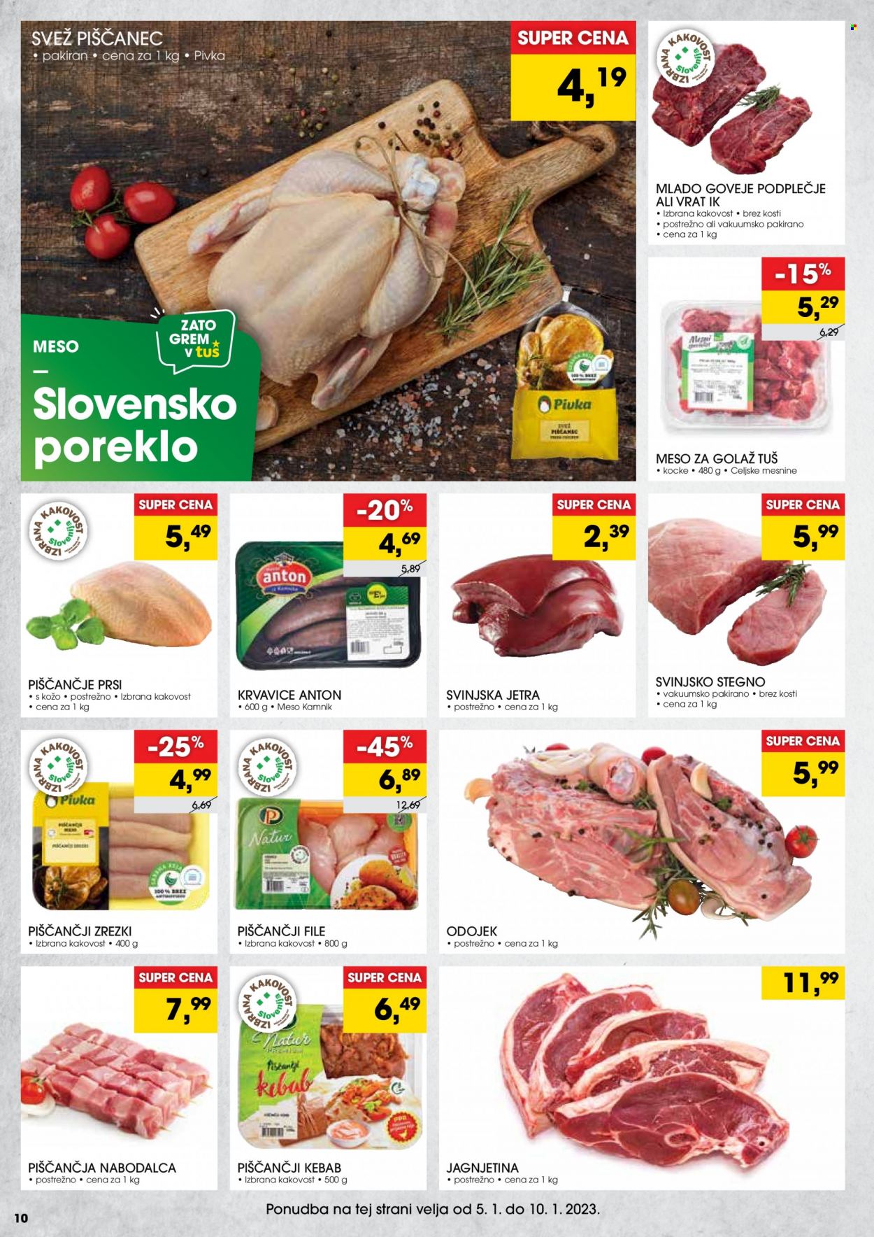 Tuš katalog - 4.1.2023 - 10.1.2023. Stran 10
