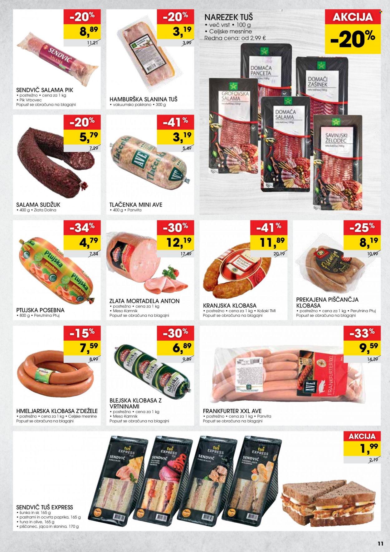 Tuš katalog - 4.1.2023 - 10.1.2023. Stran 11