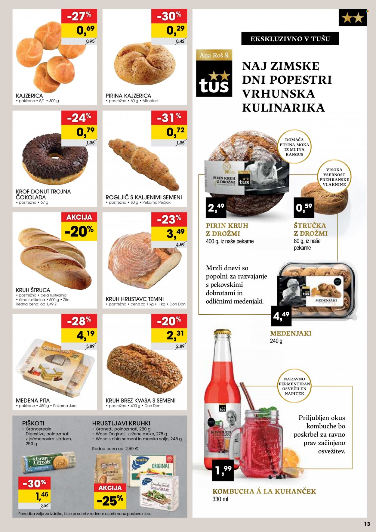 Tuš katalog - 4.1.2023 - 10.1.2023. Stran 13