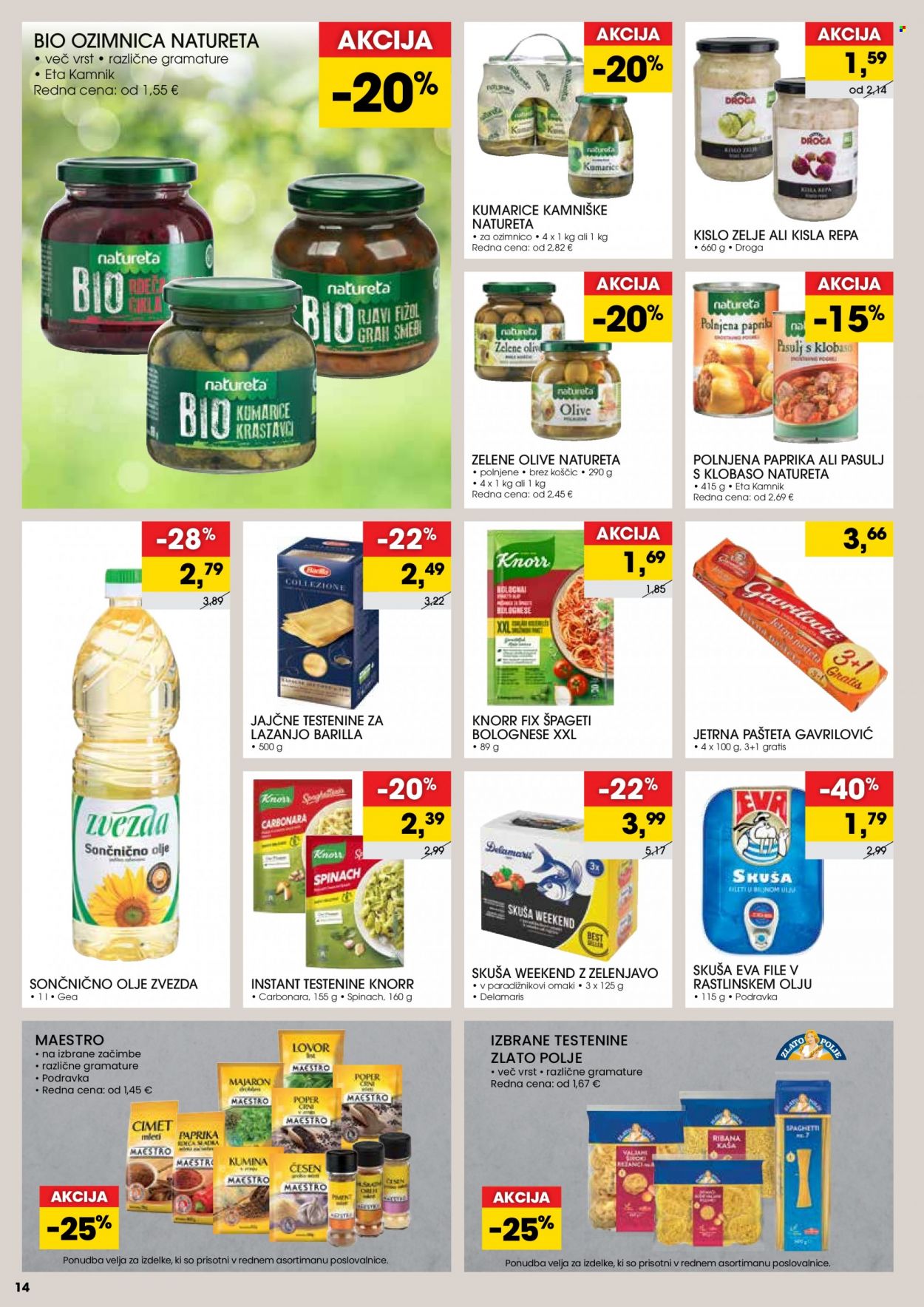 Tuš katalog - 4.1.2023 - 10.1.2023. Stran 14