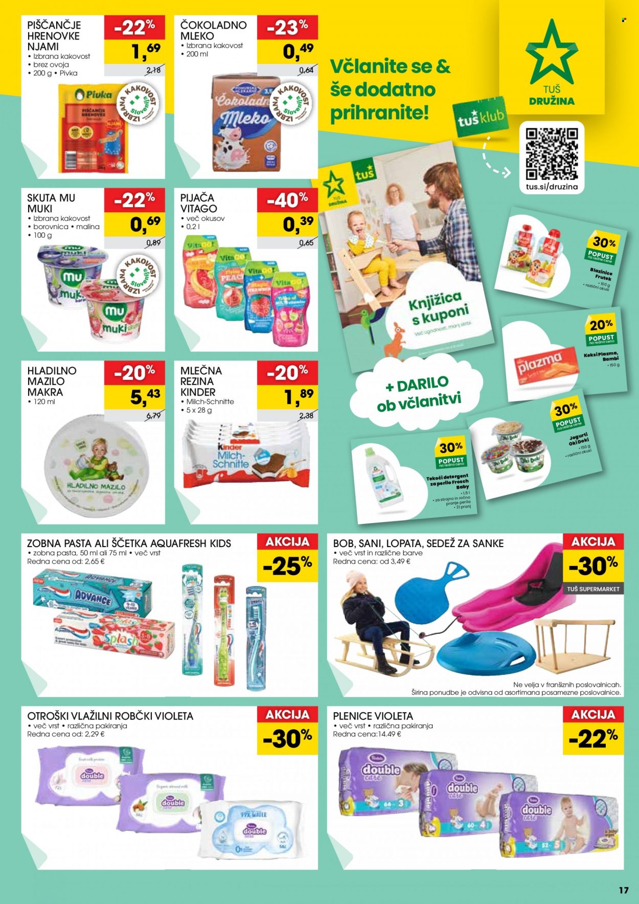Tuš katalog - 4.1.2023 - 10.1.2023. Stran 17