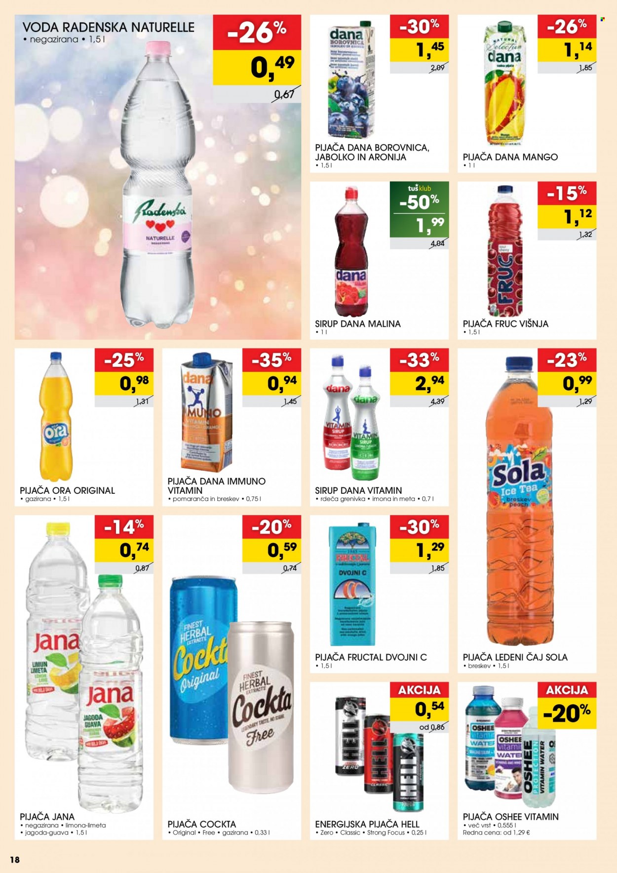 Tuš katalog - 4.1.2023 - 10.1.2023. Stran 18