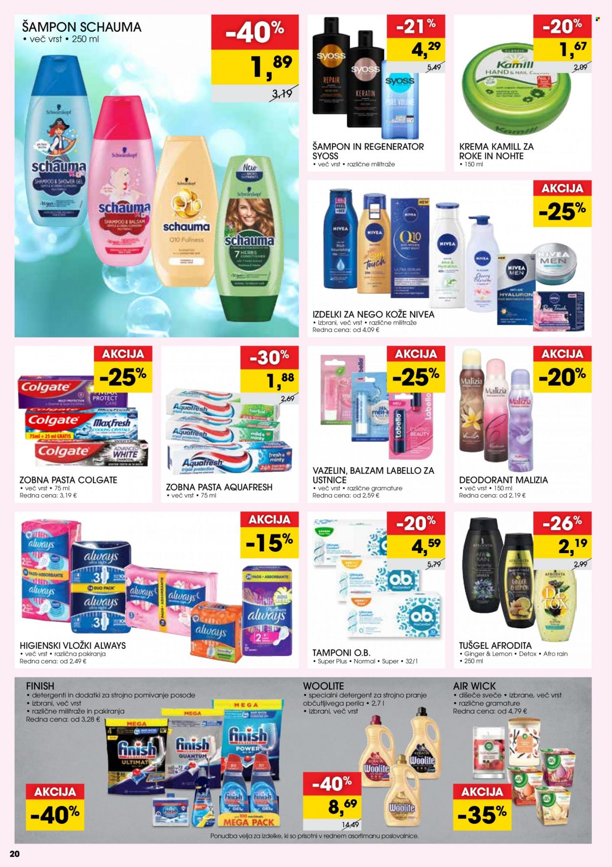 Tuš katalog - 4.1.2023 - 10.1.2023. Stran 20