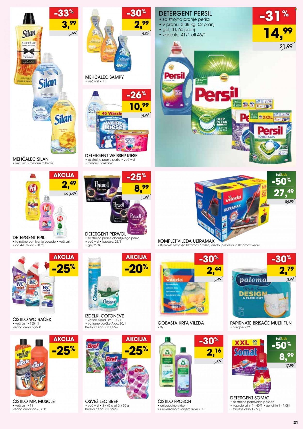 Tuš katalog - 4.1.2023 - 10.1.2023. Stran 21