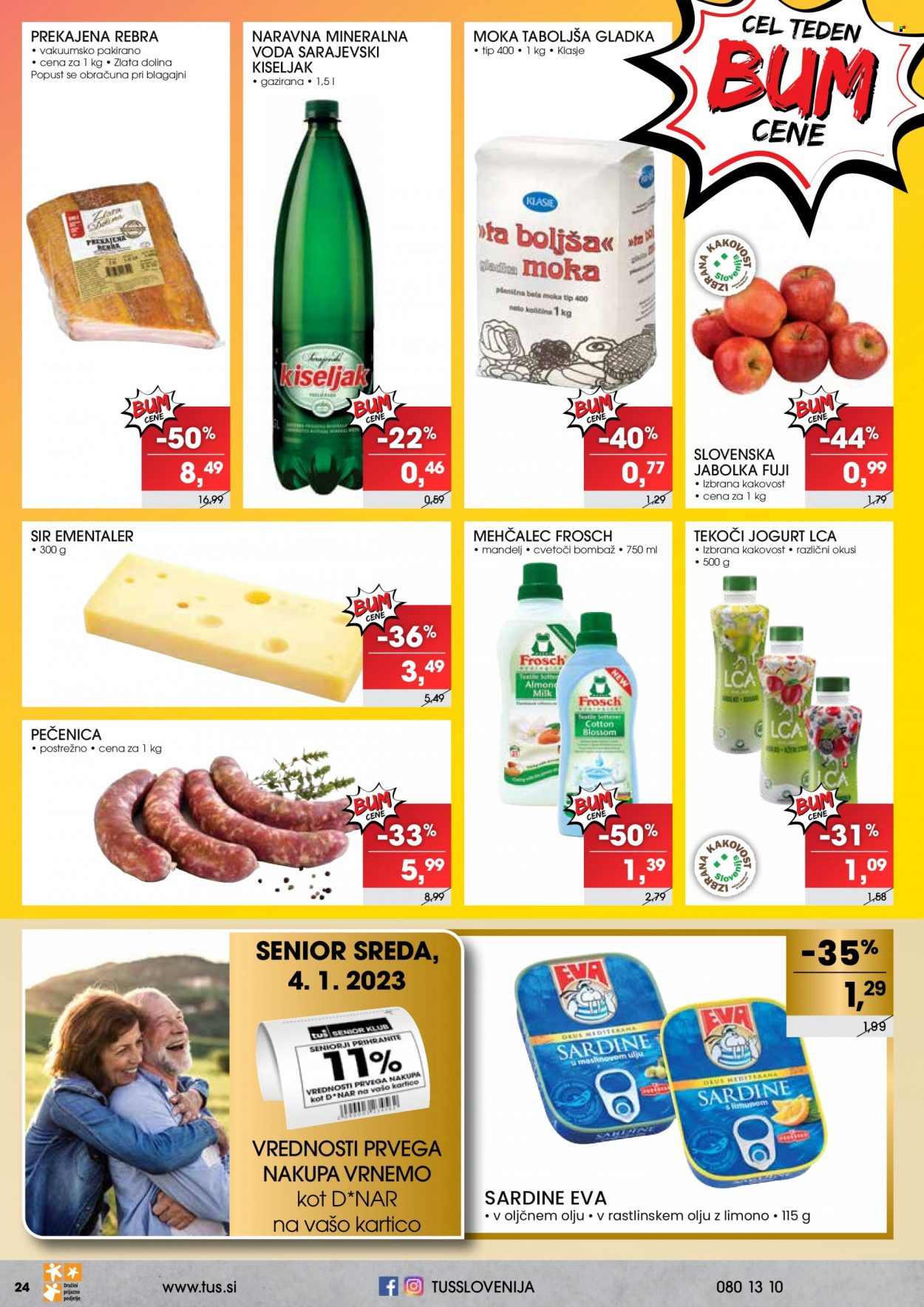 Tuš katalog - 4.1.2023 - 10.1.2023. Stran 24