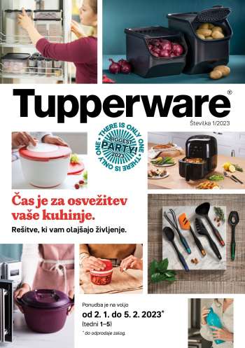 Tupperware katalog - 2.1.2023 - 5.2.2023.
