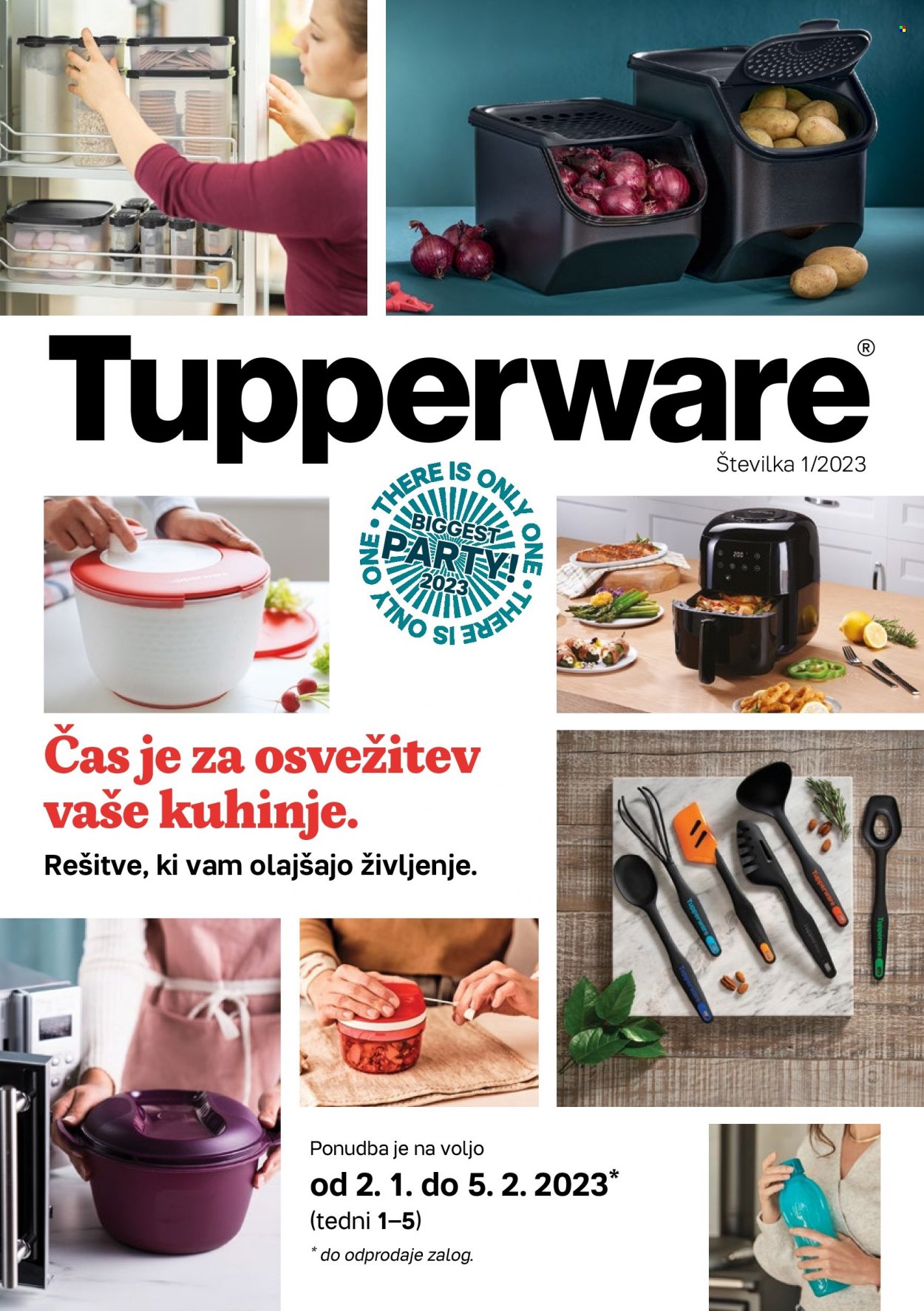 thumbnail - Tupperware katalog - 2.1.2023 - 5.2.2023.
