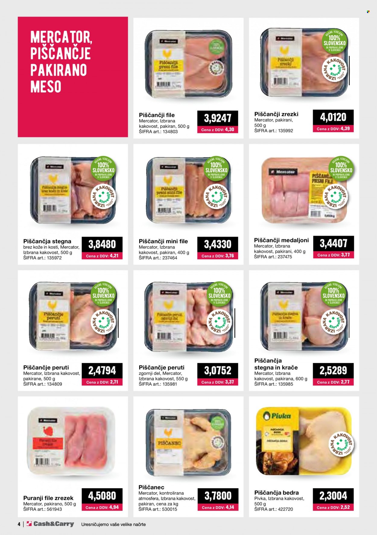 Mercator Cash & Carry katalog - 1.1.2023 - 31.1.2023. Stran 4