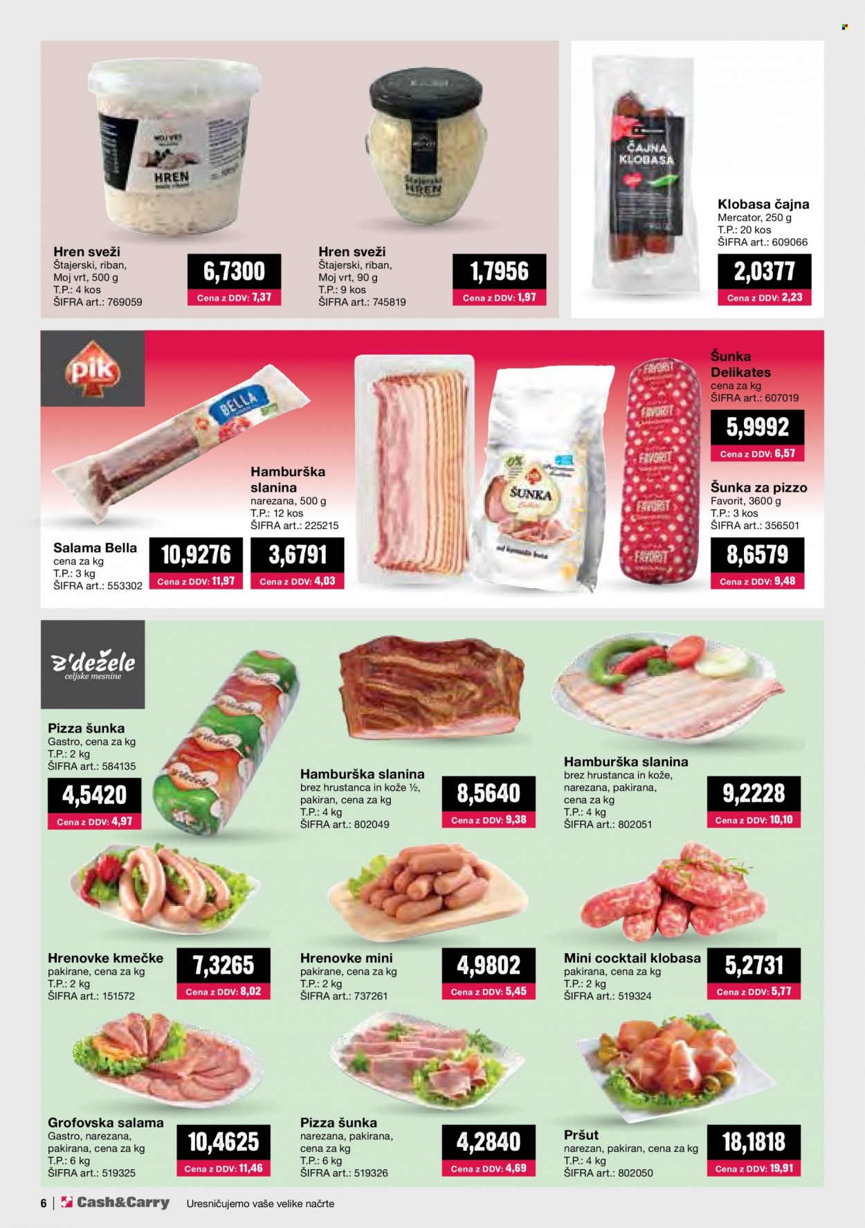 Mercator Cash & Carry katalog - 1.1.2023 - 31.1.2023. Stran 6