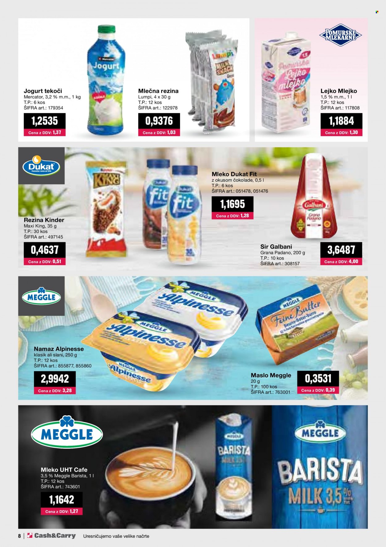 Mercator Cash & Carry katalog - 1.1.2023 - 31.1.2023. Stran 8