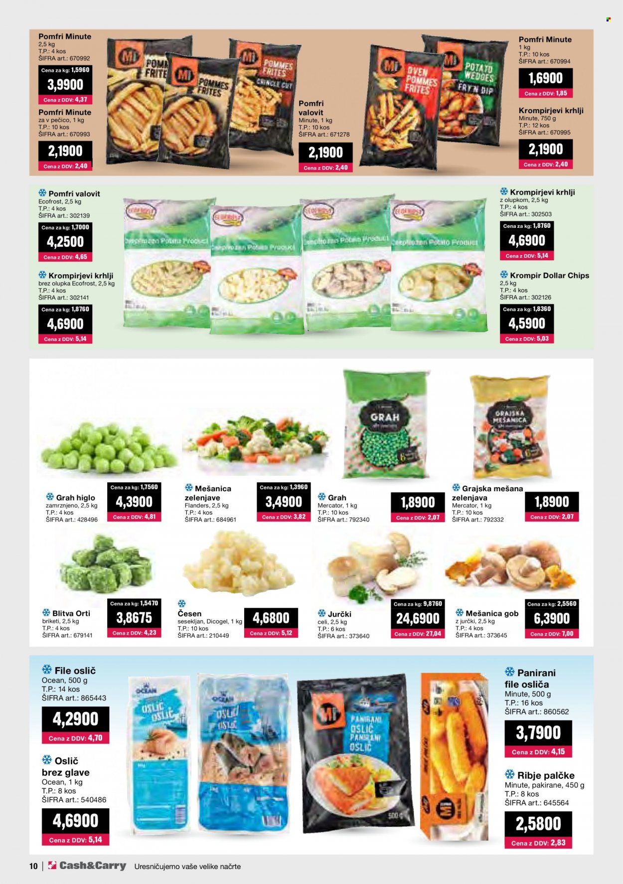 Mercator Cash & Carry katalog - 1.1.2023 - 31.1.2023. Stran 10