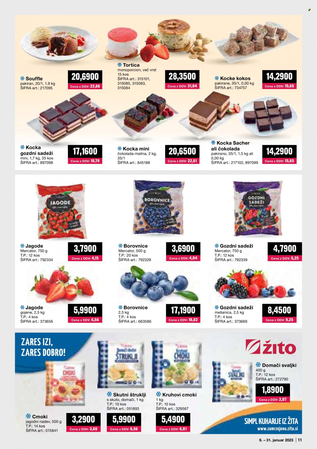 Mercator Cash & Carry katalog - 1.1.2023 - 31.1.2023. Stran 11